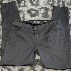 Celebrity pink jeans low rise skinny sz 15